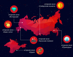 Игорные зоны казино России: особенности функционирования и правила