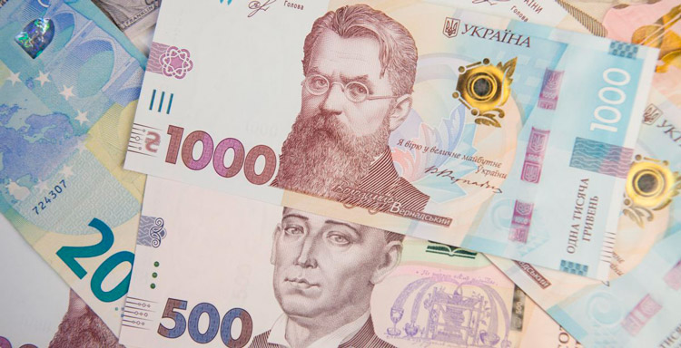 украинская валюта гривна