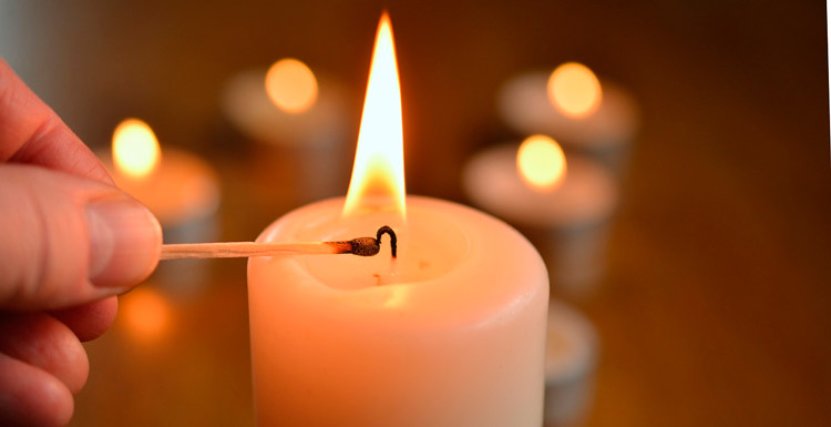ритуальная свеча
